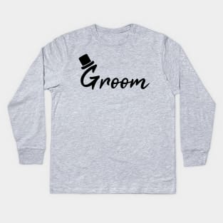 Groom Kids Long Sleeve T-Shirt